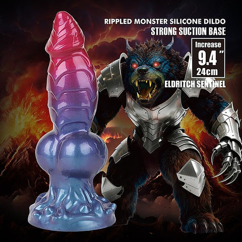 Eldritch Sentinel 9.4 Inch Monster Fantasy Dildo by Baile