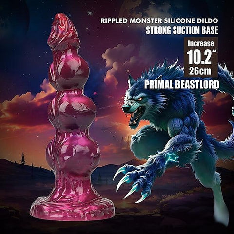 Primal Beastlord 10.2 Inch Textured Creature Cock by Baile