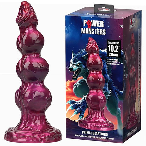Primal Beastlord 10.2 Inch Textured Creature Cock by Baile