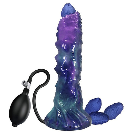 Duskwalker Sentinel 9 Inch Inflatable Dildo by Baile
