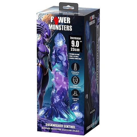 Duskwalker Sentinel 9 Inch Inflatable Dildo by Baile