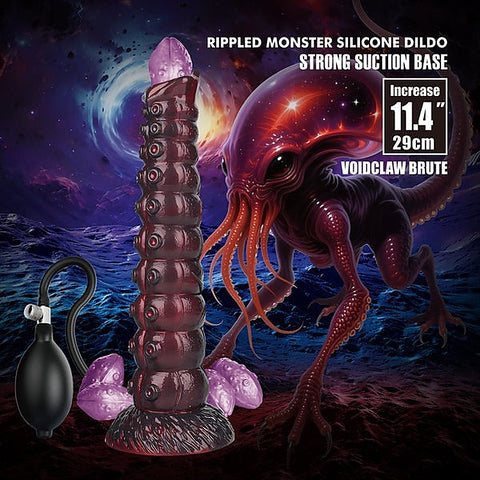 Voidclaw Brute 11.4 Inch Inflatable Dildo by Baile