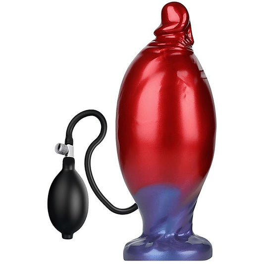 Shadow Behemoth 8.6 Inch Inflatable Monster Dildo by Baile