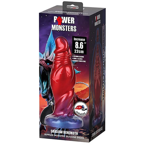 Shadow Behemoth 8.6 Inch Inflatable Monster Dildo by Baile
