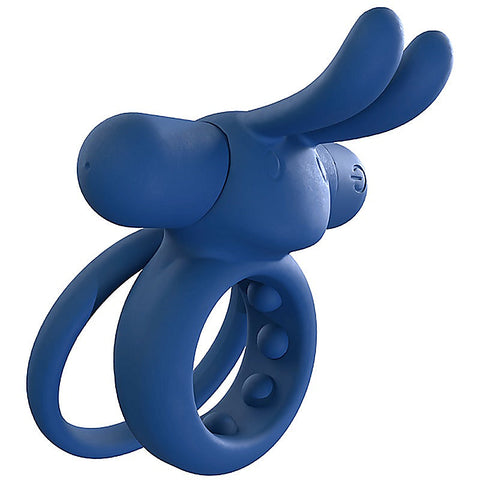 Ohare Rechargeable Vibrating Cock Ring by Screaming O