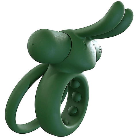 Ohare Rechargeable Vibrating Cock Ring by Screaming O