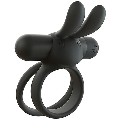 Ohare XL Rechargeable Rabbit Vibe Penis Ring by Screaming O