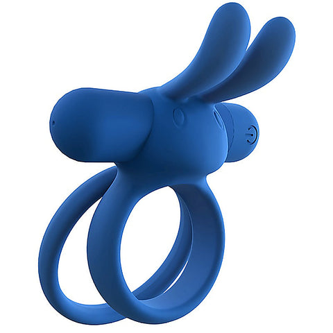 Ohare XL Rechargeable Rabbit Vibe Penis Ring by Screaming O