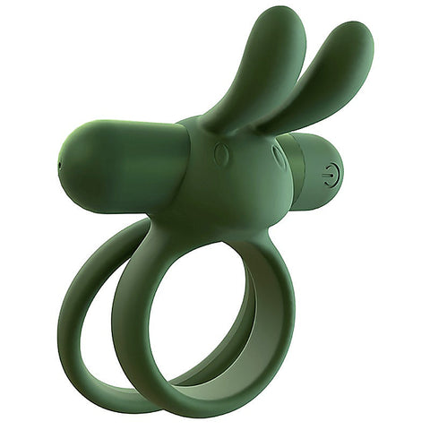 Ohare XL Rechargeable Rabbit Vibe Penis Ring by Screaming O