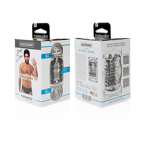 Quickshot Diego Sans Mens Masturbator by Fleshlight