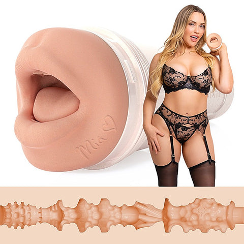 Mia Malkova Headshot Male Masturbator by Fleshlight