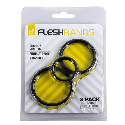 FleshRings 3 Pack by Fleshlight