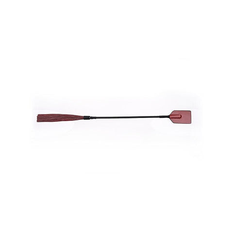 Saffron Tap & Tickle Dual Ended Crop and Silicone Flogger
