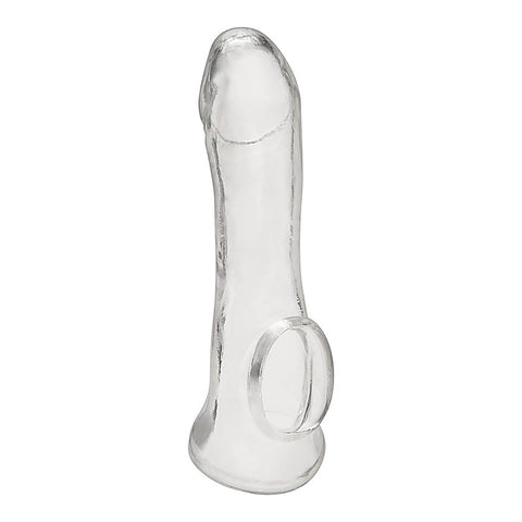 Blue Line 6.75 Inch Girthy Penis Enhancing Sleeve Extension