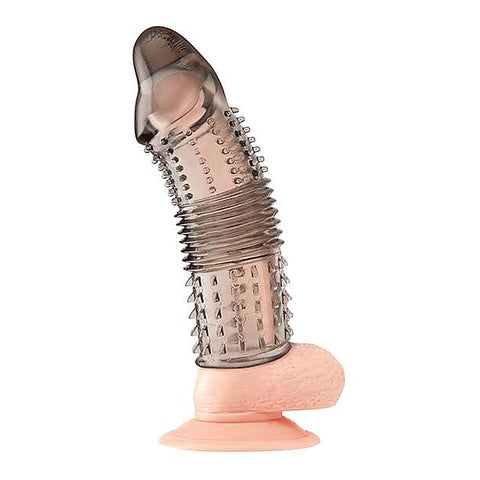 Blue Line 6.5 Inch Triple Sensation Penis Sleeve Extension