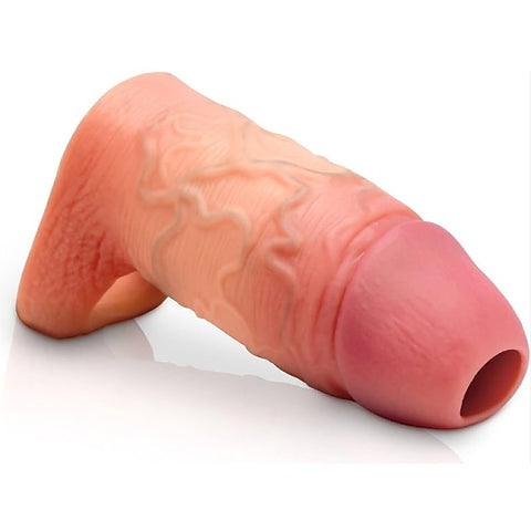 JOCK Enhancers 1 Inch Silicone Penis Sleeve by Curve Toys