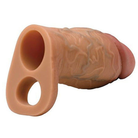 JOCK Enhancers 1 Inch Silicone Penis Sleeve by Curve Toys