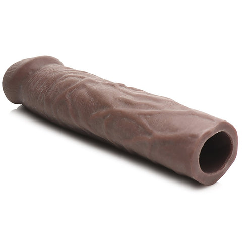 JOCK Extra Long 3 Inch Penis Extension Sleeve by Curve Toys