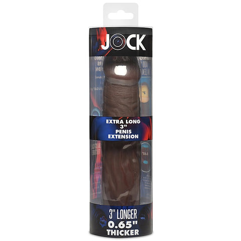 JOCK Extra Long 3 Inch Penis Extension Sleeve by Curve Toys