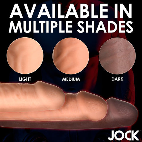 JOCK Extra Long 3 Inch Penis Extension Sleeve by Curve Toys