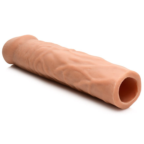 JOCK Extra Long 3 Inch Penis Extension Sleeve by Curve Toys