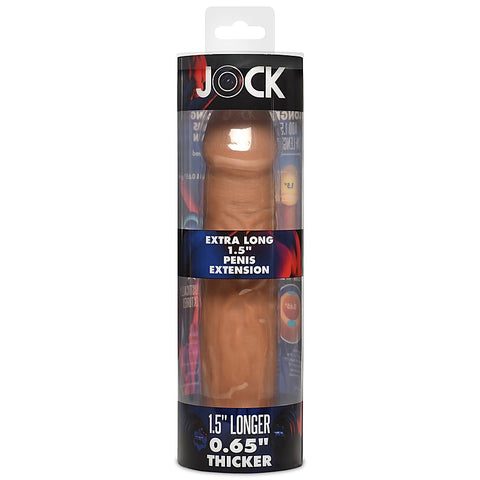 JOCK Extra Long 1.5 Inch Penis Extension Sleeve