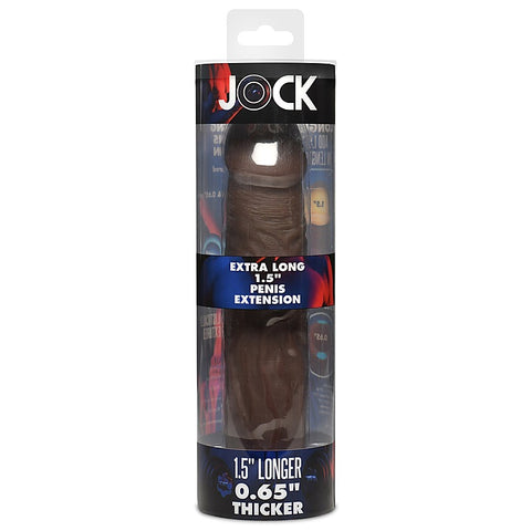 JOCK Extra Long 1.5 Inch Penis Extension Sleeve