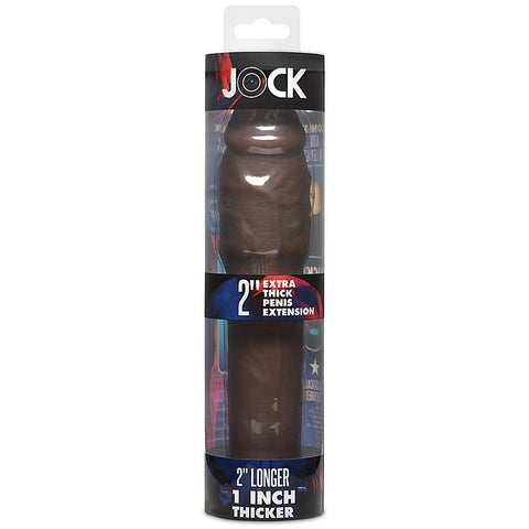 JOCK Extra Thick 2 Inch Penis Extension Sleeve by Curve Toys