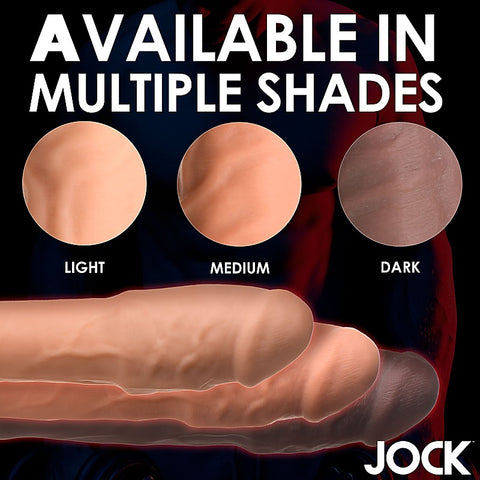 JOCK Extra Thick 2 Inch Penis Extension Sleeve by Curve Toys