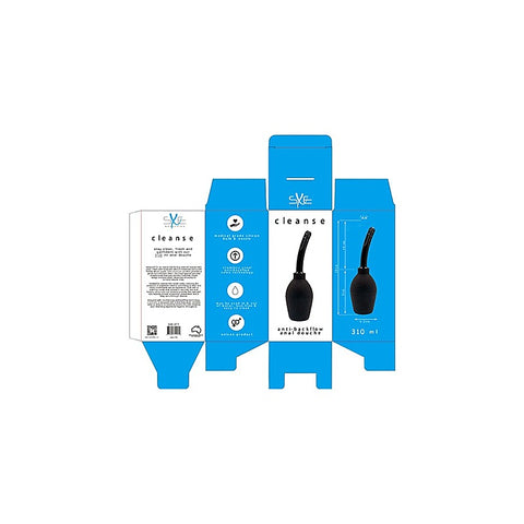Silicone Hydro-Dispersion Anti-Backflow Douche