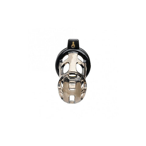 Gladiator Size 1 Soft Cock Cage with Plug by Sport Fucker