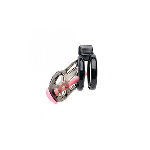 Gladiator Size 1 Soft Cock Cage with Plug by Sport Fucker