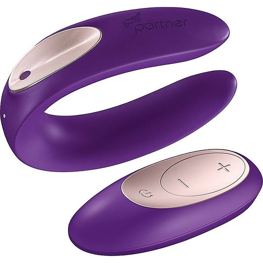 Partner Plus U Shaped Vibrating Couples Massager
