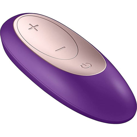 Partner Plus U Shaped Vibrating Couples Massager