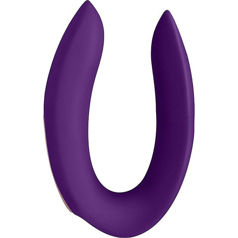 Partner Plus U Shaped Vibrating Couples Massager