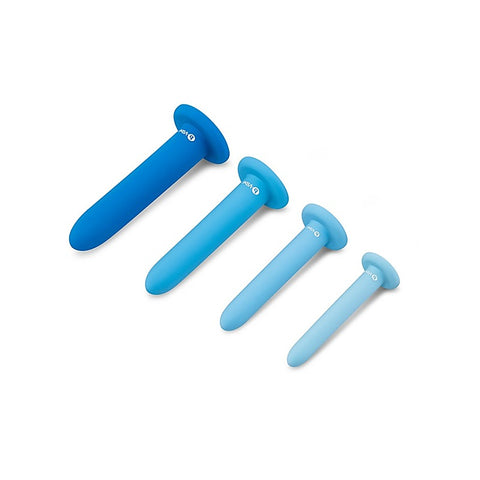 4 Piece Silicone Anal Training Dilator Set by B-Vibe