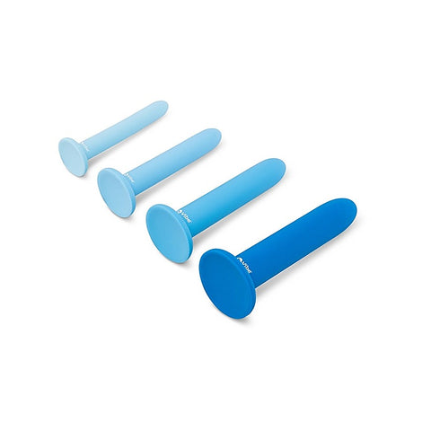 4 Piece Silicone Anal Training Dilator Set by B-Vibe