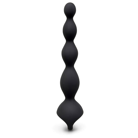 6.5 Inch Vibing Tapered Silicone Anal Beads by B-Vibe