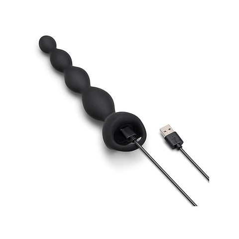 6.5 Inch Vibing Tapered Silicone Anal Beads by B-Vibe