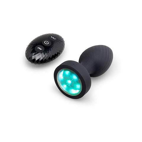 Light Up Remote Controlled Vibrating Butt Plug by B-Vibe