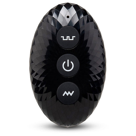 Light Up Remote Controlled Vibrating Butt Plug by B-Vibe