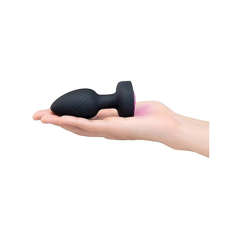 Light Up Remote Controlled Vibrating Butt Plug by B-Vibe