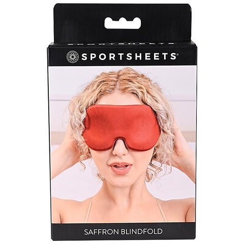 Saffron Blindfold by Sportsheets