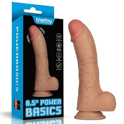 Power Basics Vibrating Dildo by Lovetoy