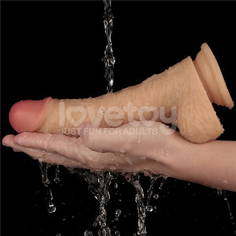 Power Basics Vibrating Dildo by Lovetoy