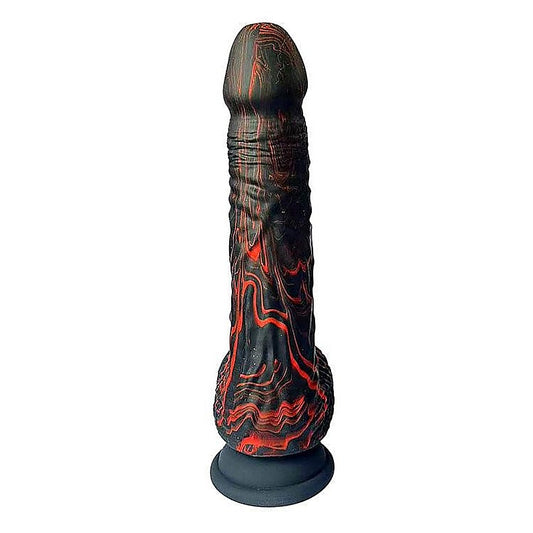 THE BEDROCKER Realistic Stimulating Dildo by Adam & Eve