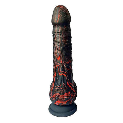 THE BEDROCKER Realistic Stimulating Dildo by Adam & Eve