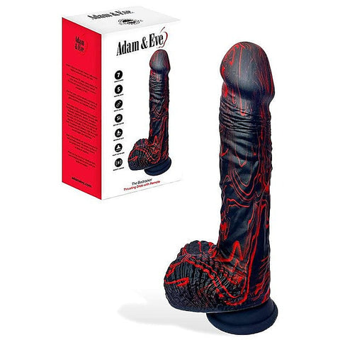 THE BEDROCKER Realistic Stimulating Dildo by Adam & Eve
