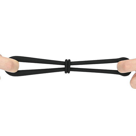 Pinnacle Pro Anyfit Plus Stretcher Cock Ring by Lovetoy