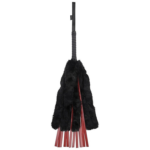 Saffron Faux Fur Flogger by Sportsheets